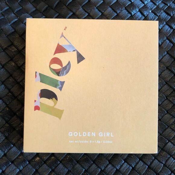 PLEY BEAUTY (by Urban Outfitters). NWT - Eyeshadow Palette in GOLDEN GIRL - Picture 2 of 13